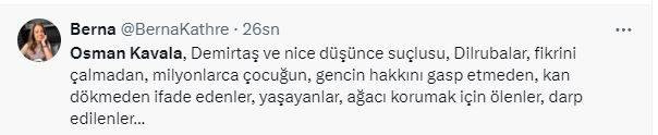 Engin Polat tahliye oldu, sosyal medya inledi! Selahattin Demirtaş ve Osman Kavala trend oldu - Fotoğraf: 6